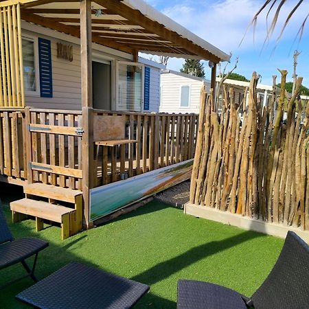 Mobil-Home Les Locs Danous Valras-Plage Exterior photo