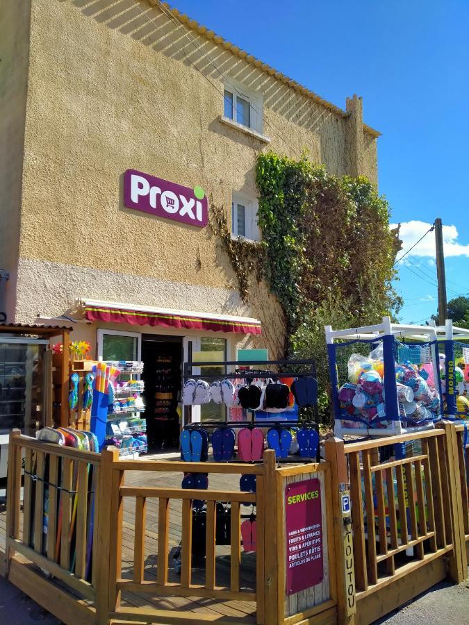 Mobil-Home Les Locs Danous Valras-Plage Exterior photo